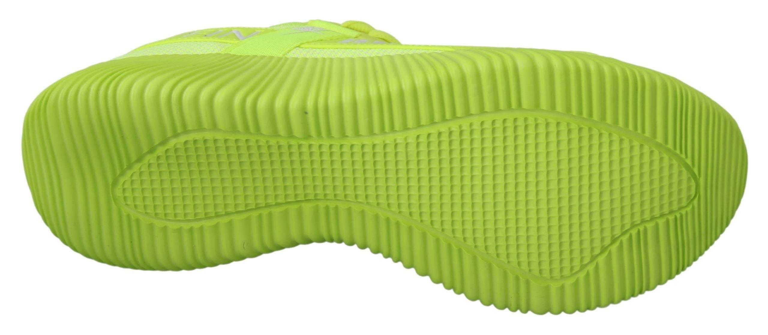 Philipp Plein Stylish Light Green Casual Sneakers - Hilstor