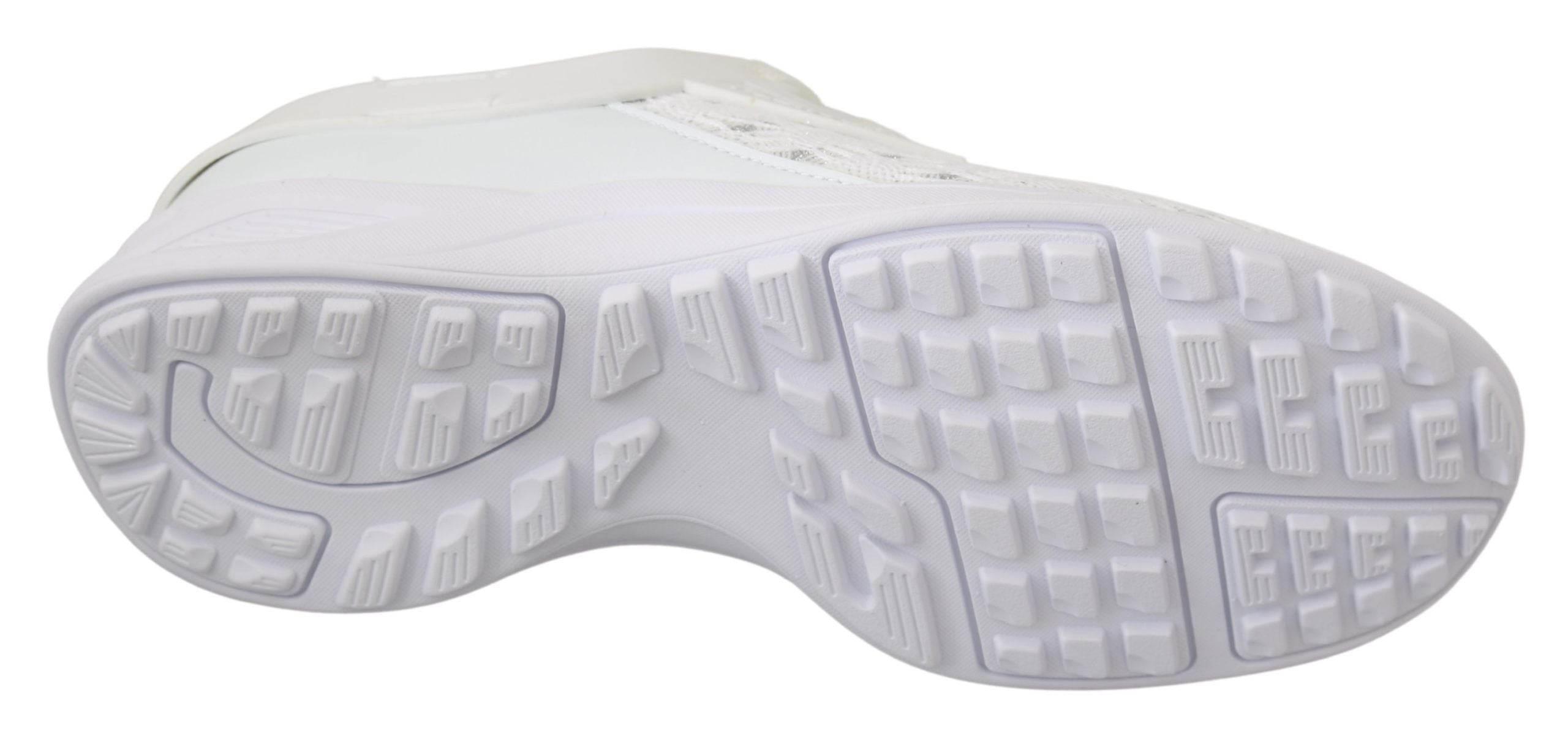 Philipp Plein White Polyester Casual Sneakers Shoes - Hilstor