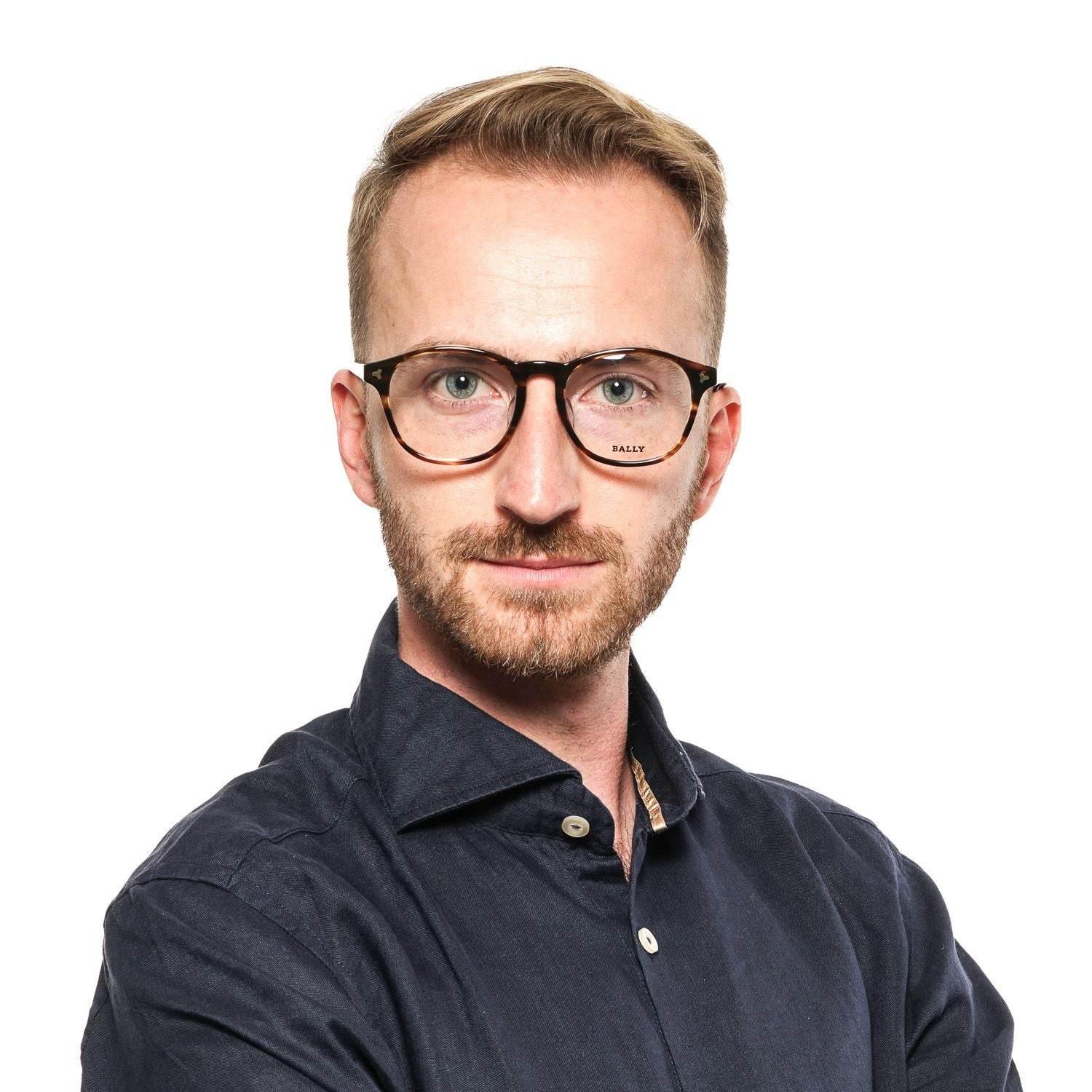 Bally Brown Unisex Frames - Hilstor