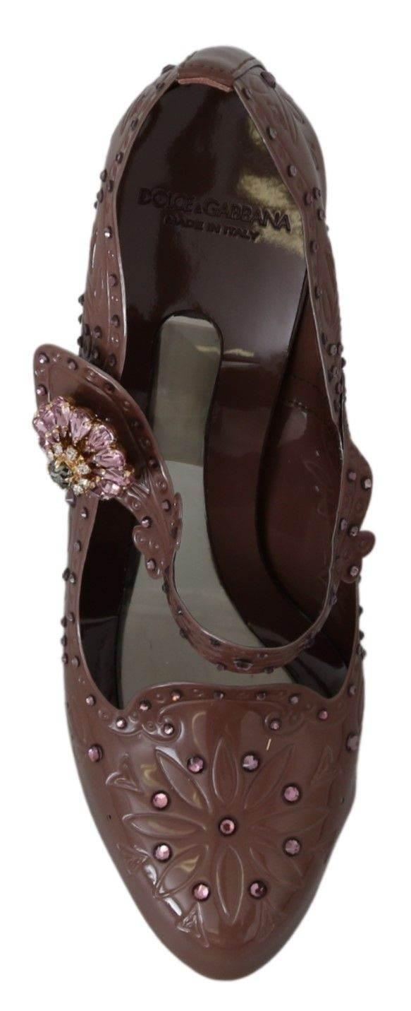 Dolce & Gabbana Enchanting Crystal Cinderella Pumps - Hilstor