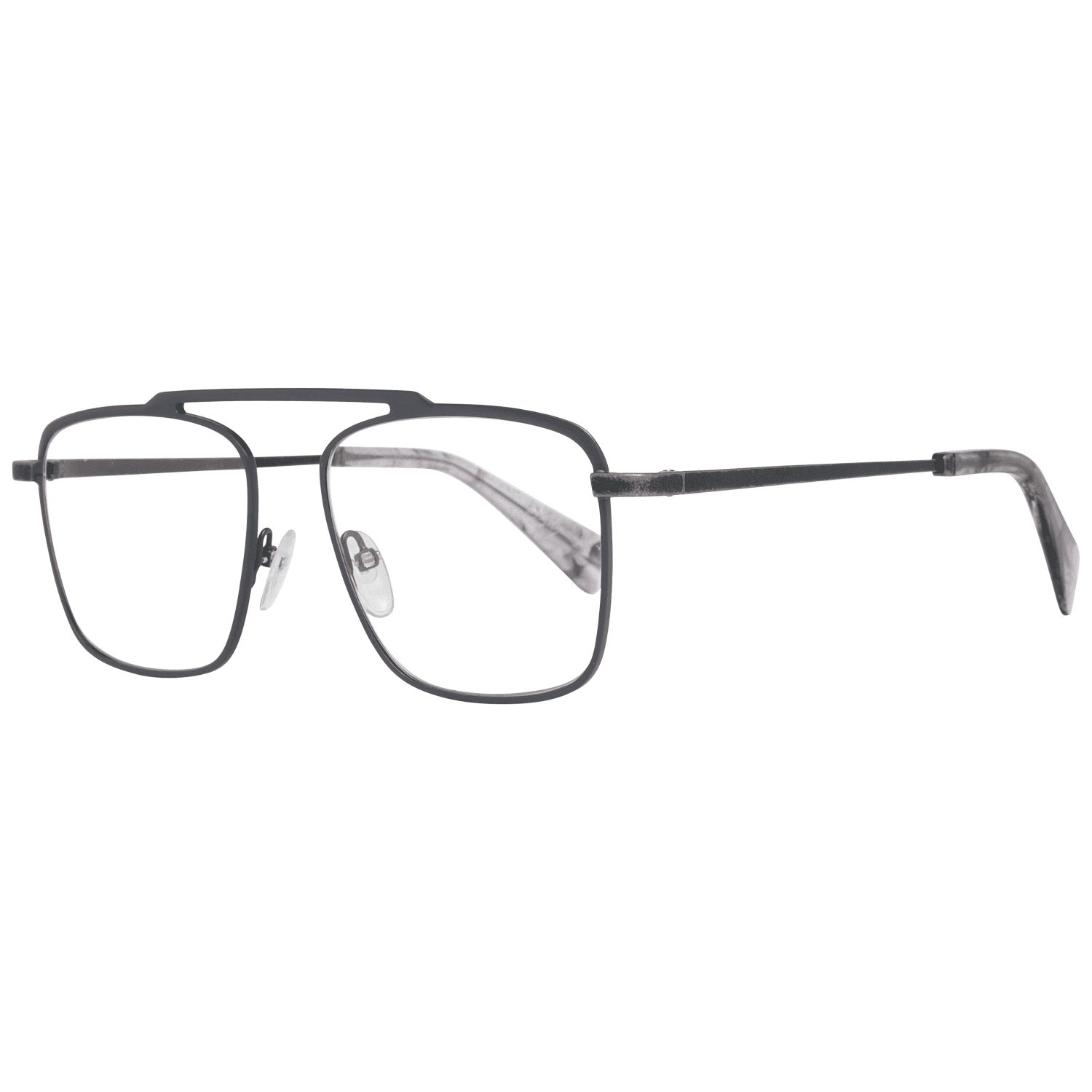Yohji Yamamoto Gray Men Optical Frames - Hilstor