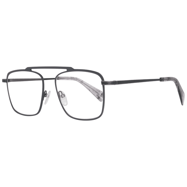 Yohji Yamamoto Gray Men Optical Frames - Hilstor
