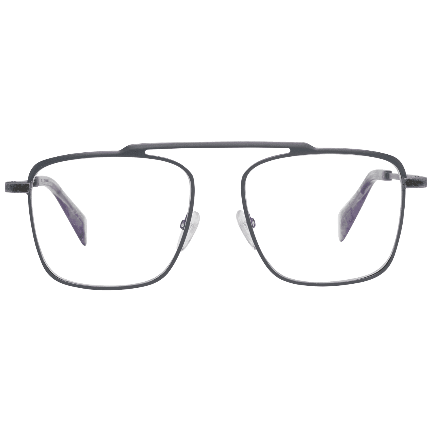 Yohji Yamamoto Gray Men Optical Frames - Hilstor