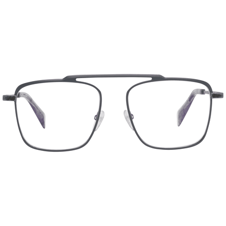 Yohji Yamamoto Gray Men Optical Frames - Hilstor