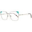 Emilio Pucci Radiant Gold Full-Rim Women's Sunglasses - Hilstor