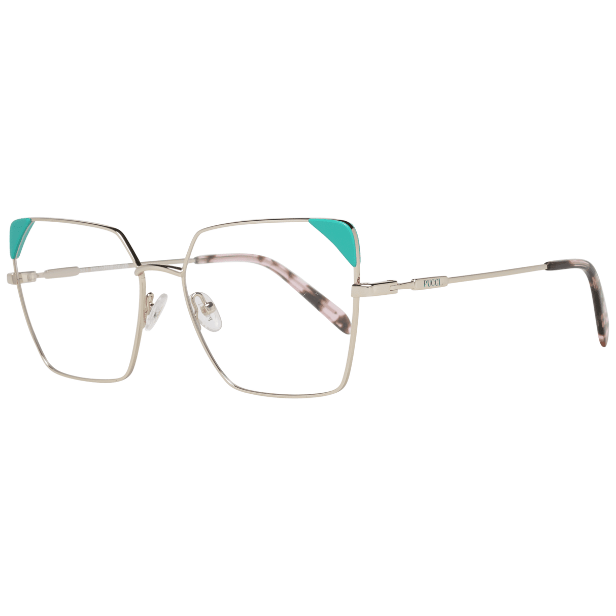 Emilio Pucci Radiant Gold Full-Rim Women's Sunglasses - Hilstor