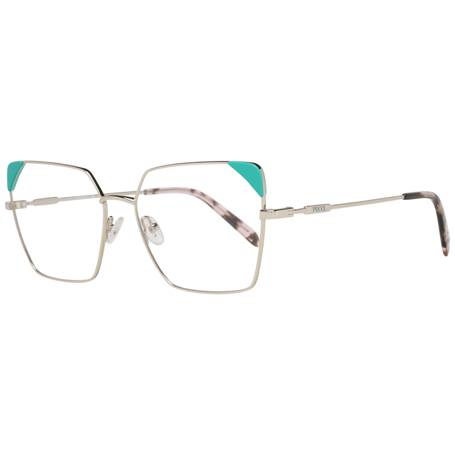 Emilio Pucci Radiant Gold Full-Rim Women's Sunglasses - Hilstor