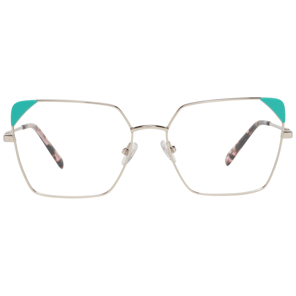 Emilio Pucci Radiant Gold Full-Rim Women's Sunglasses - Hilstor