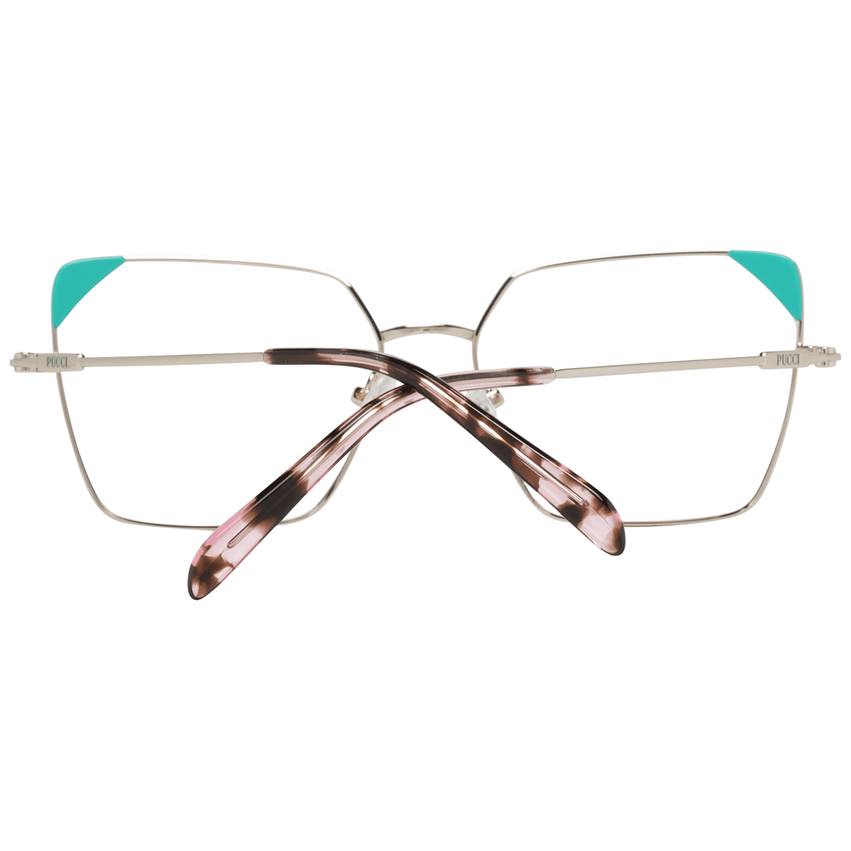 Emilio Pucci Radiant Gold Full-Rim Women's Sunglasses - Hilstor