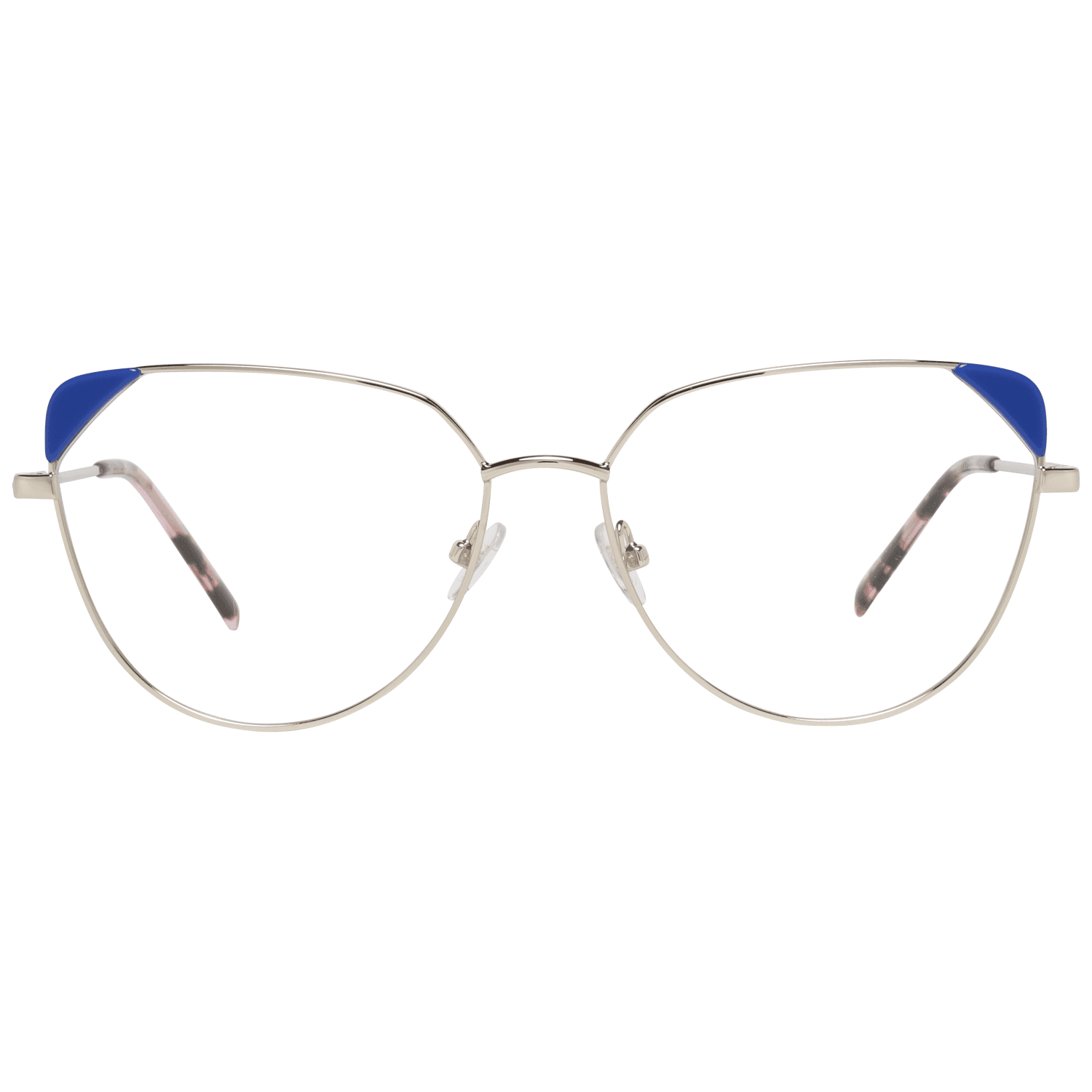Emilio Pucci Gold Women Glasses Frame - Hilstor