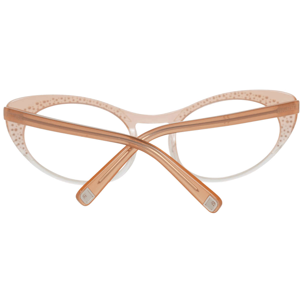 Dsquared² Chic Rose-Tinted Designer Eyewear - Hilstor