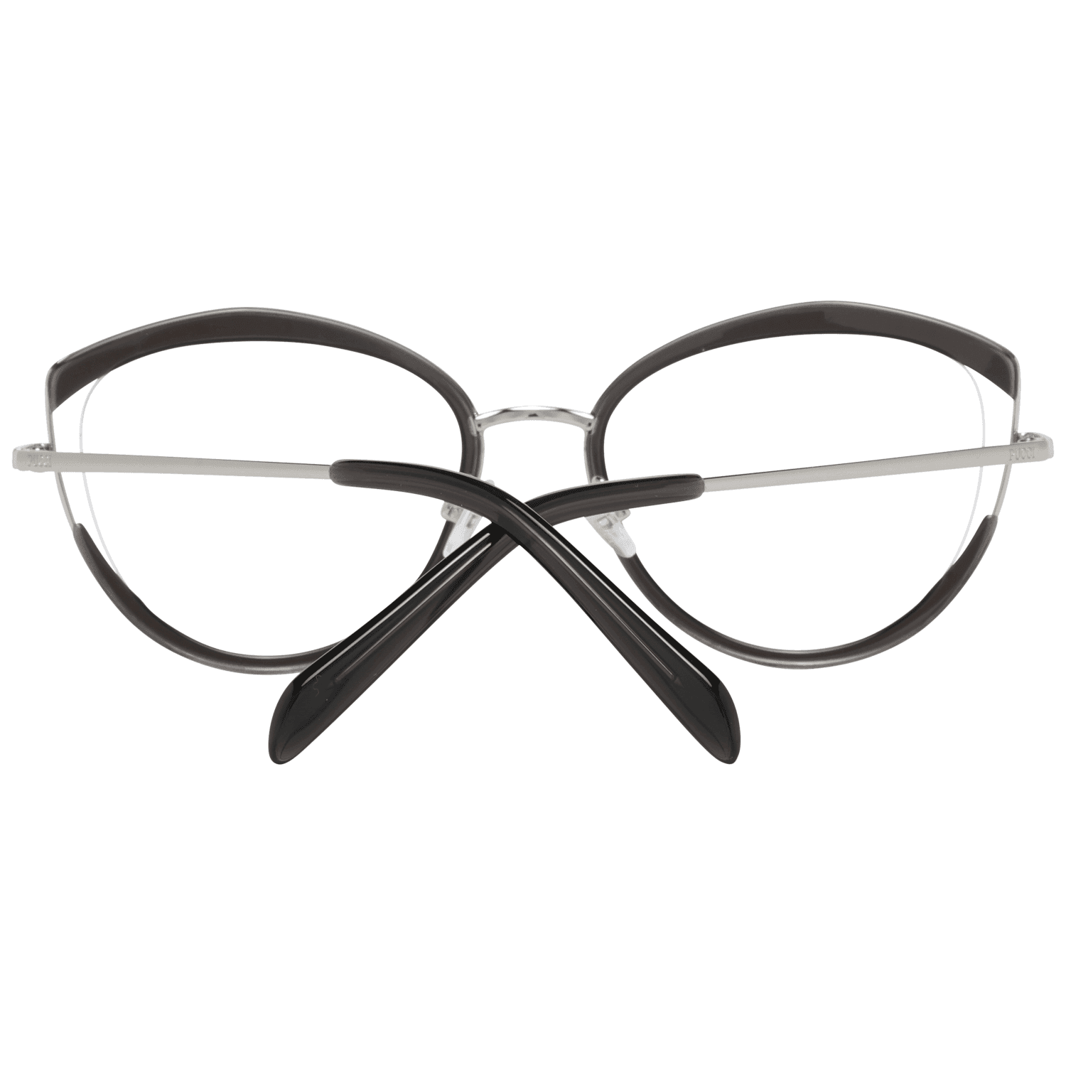 Emilio Pucci Black Women Glasses Frame - Hilstor
