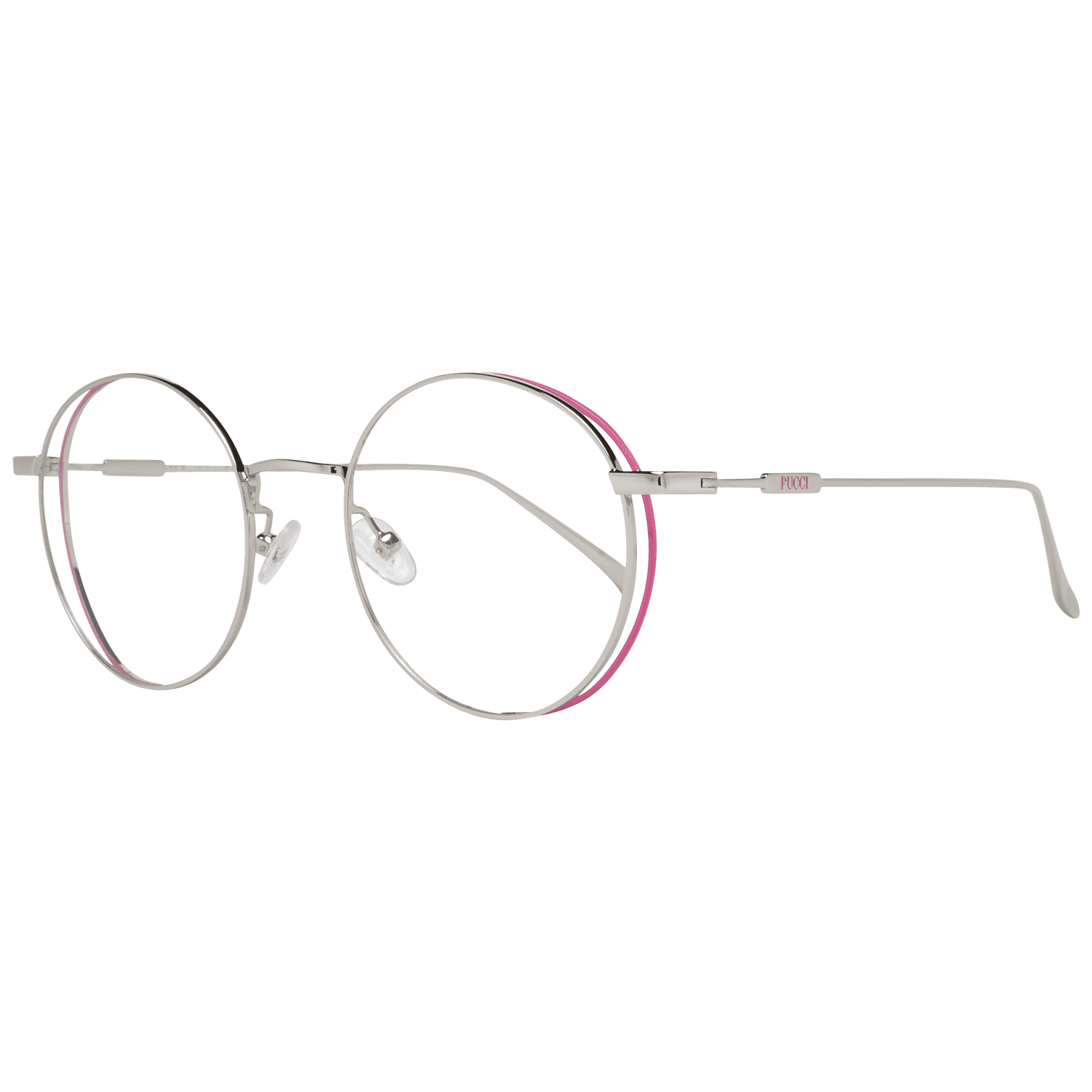 Emilio Pucci Gray Women Glasses Frame - Hilstor