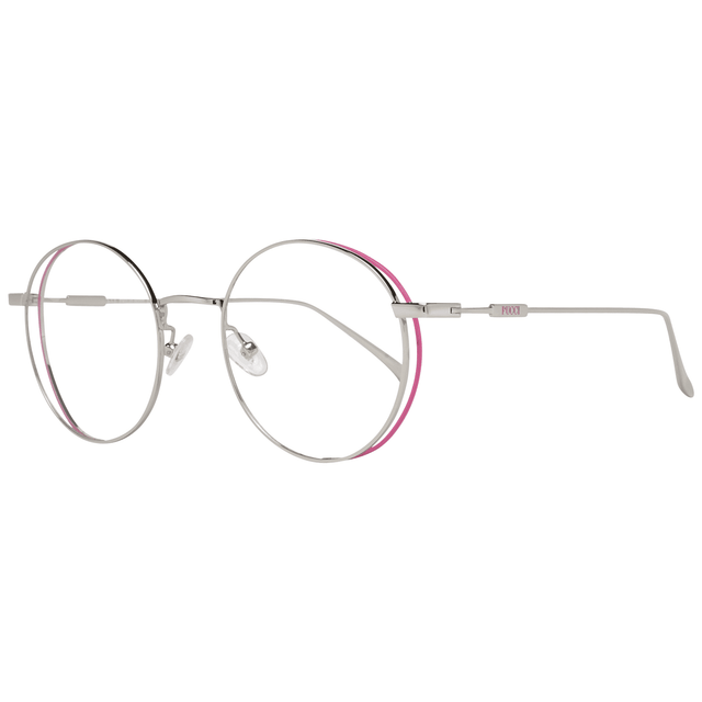 Emilio Pucci Gray Women Glasses Frame - Hilstor
