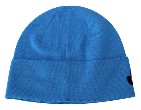 Givenchy Chic Woolen Beanie with Signature Black Logo - Hilstor