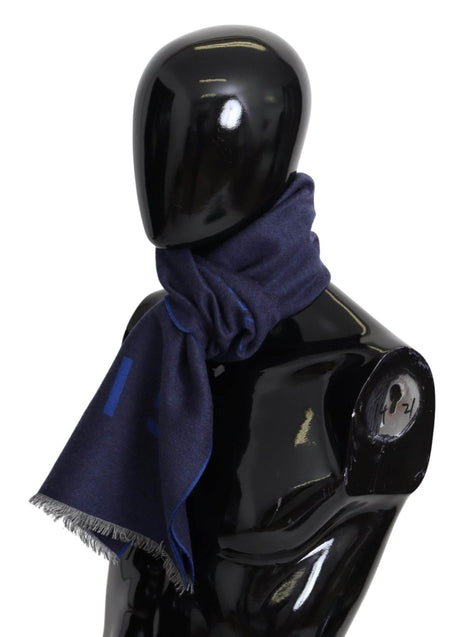 Givenchy Elegant Unisex Wool Silk Blend Scarf - Hilstor