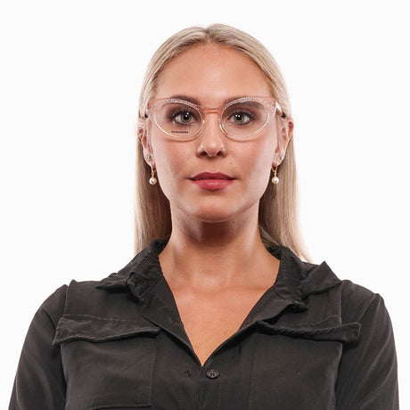 Dsquared² Chic Rose-Tinted Designer Eyewear - Hilstor