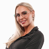 Emilio Pucci Radiant Gold Full-Rim Women's Sunglasses - Hilstor
