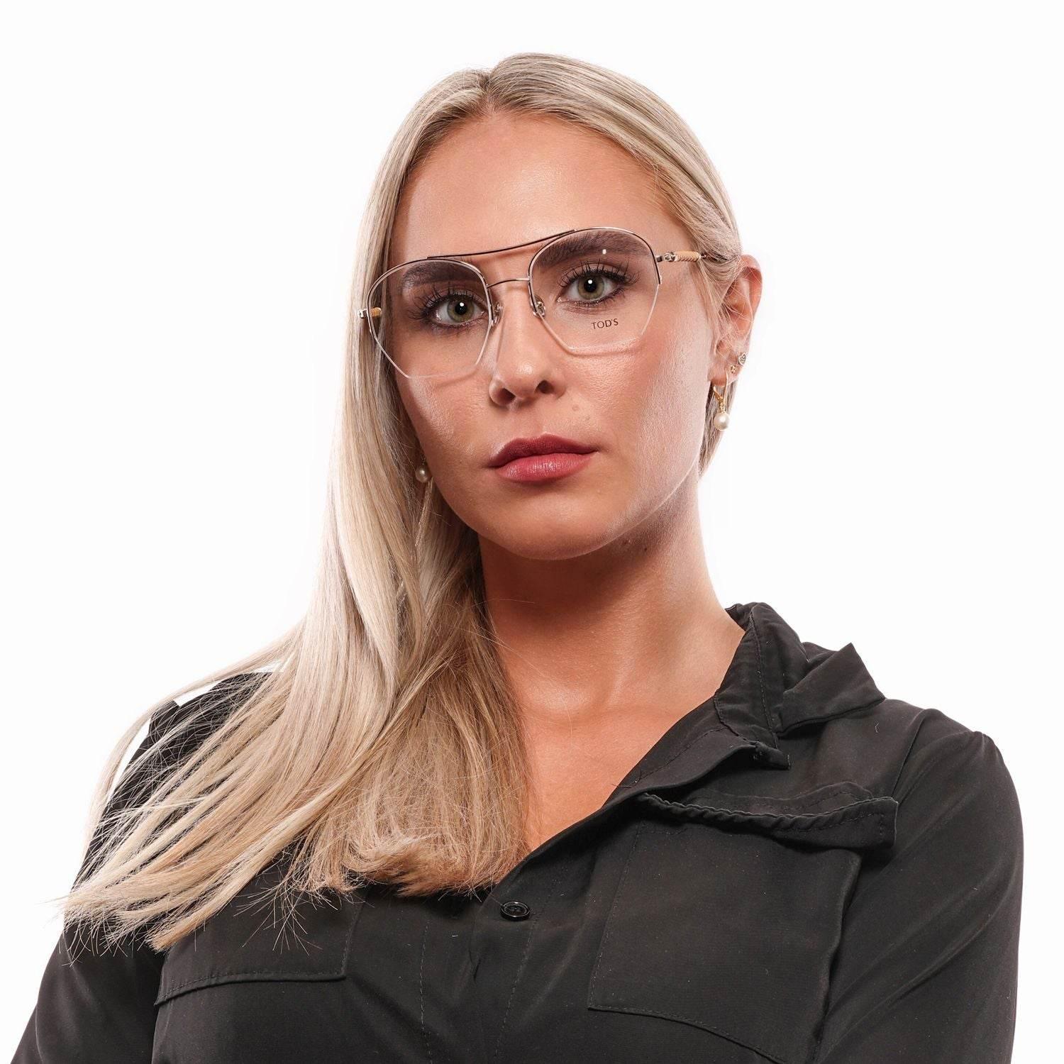 Tod's Silver Women Optical Frames - Hilstor