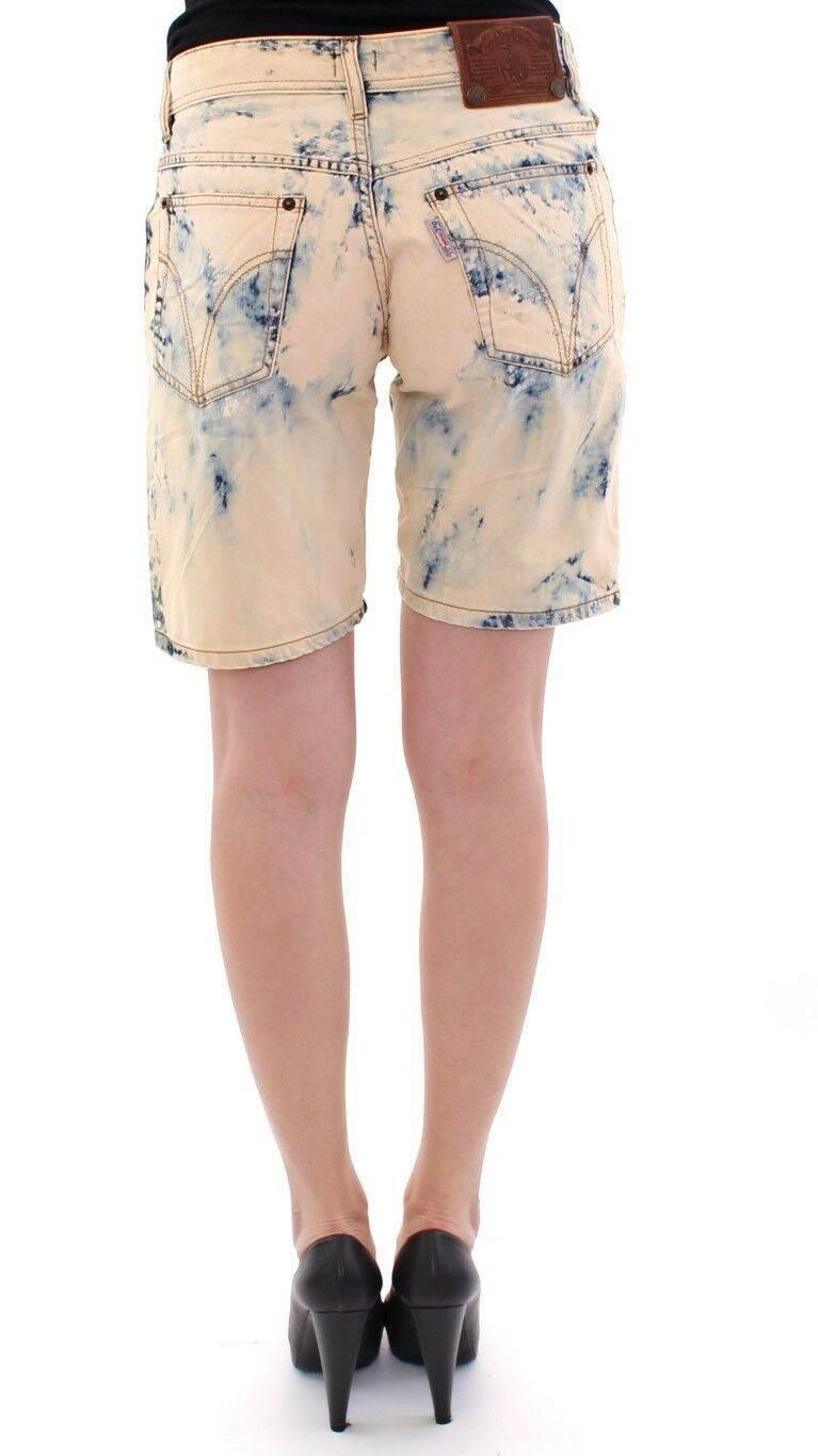 Dolce & Gabbana Chic Summertime Cotton Shorts in Blue - Hilstor