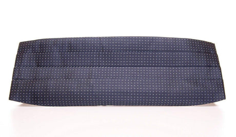Dolce & Gabbana Elegant Silk Polka Dot Cummerbund - Hilstor
