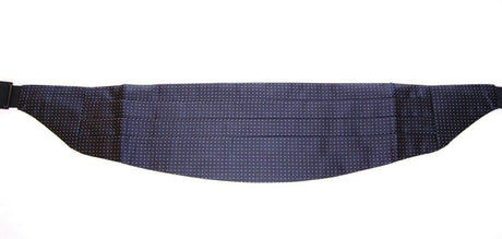 Dolce & Gabbana Elegant Silk Polka Dot Cummerbund - Hilstor