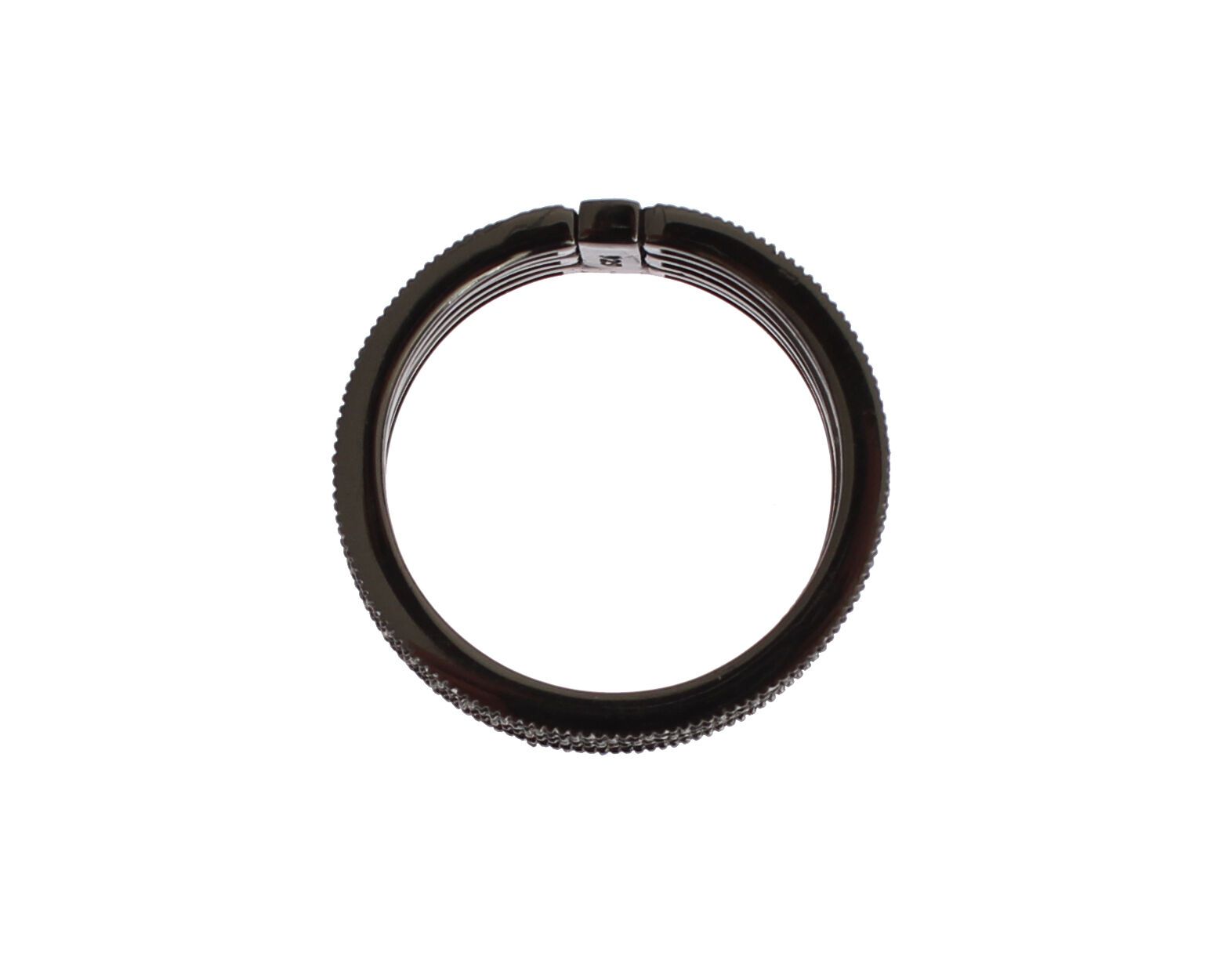 Nialaya Sort CZ 925 Sterling Sølv Dame