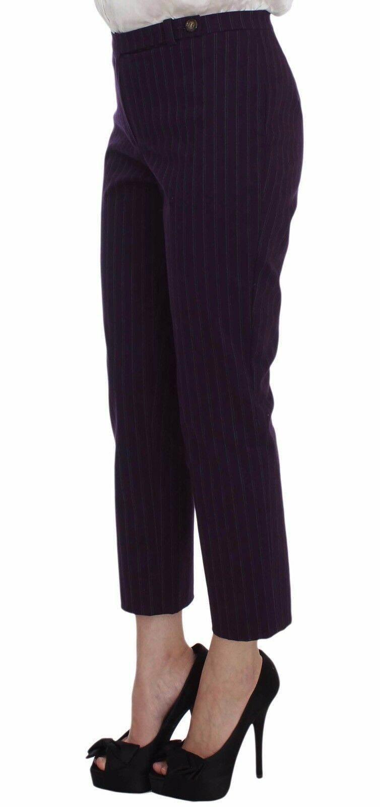 BENCIVENGA Elegant Striped Pant & Blazer Suit - Hilstor