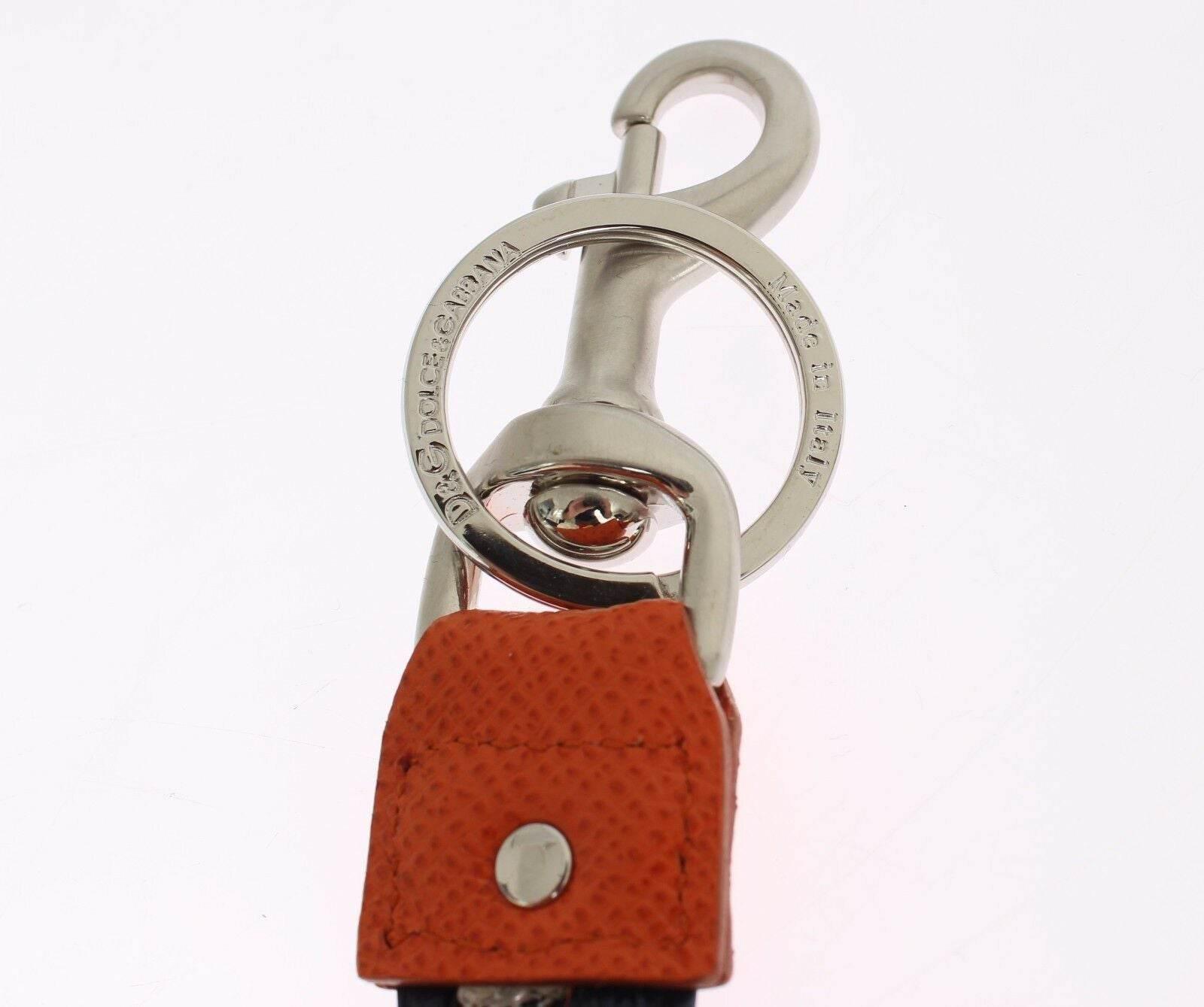 Dolce & Gabbana Sicilian Raffia Charm Keyring - Hilstor