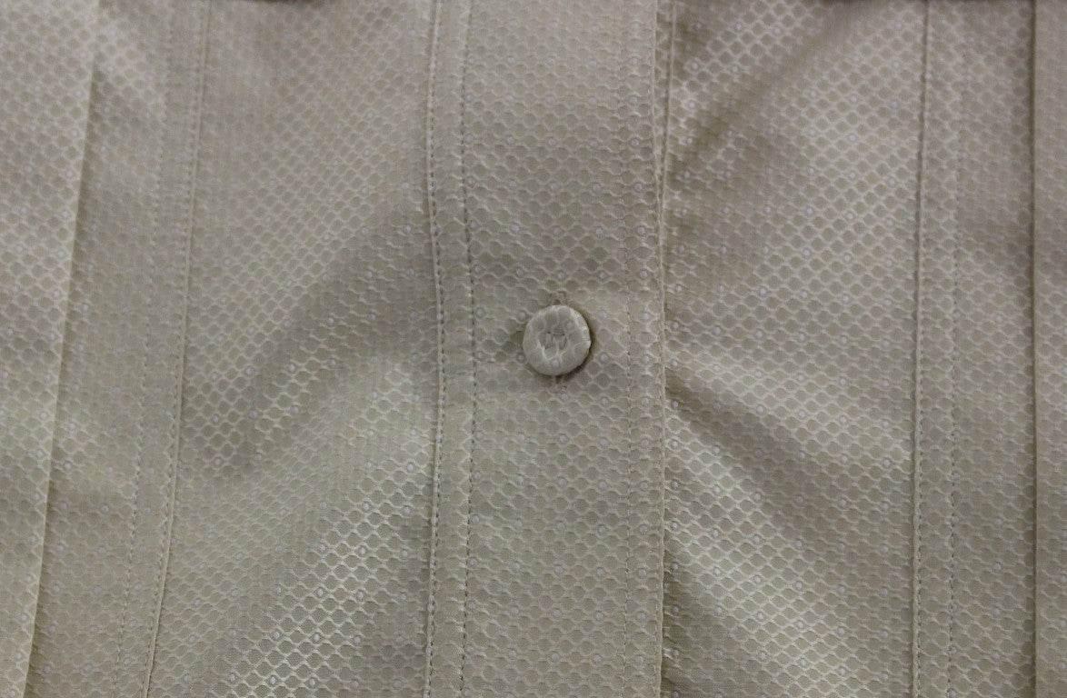Andrea Incontri Beige Sleeveless Blouse Top - Hilstor