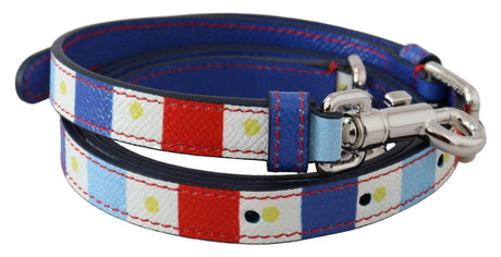 Dolce & Gabbana Chic Multicolor Leather Shoulder Strap Accessory - Hilstor