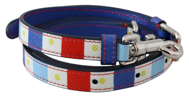 Dolce & Gabbana Chic Multicolor Leather Shoulder Strap Accessory - Hilstor