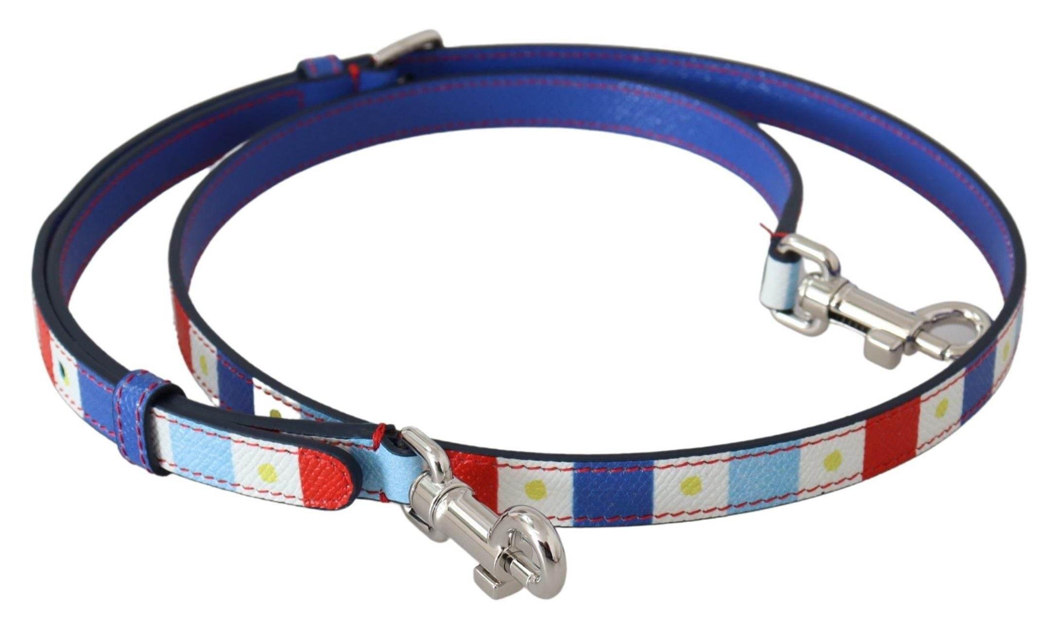 Dolce & Gabbana Chic Multicolor Leather Shoulder Strap Accessory - Hilstor