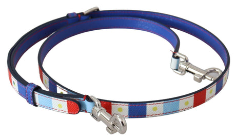 Dolce & Gabbana Chic Multicolor Leather Shoulder Strap Accessory - Hilstor