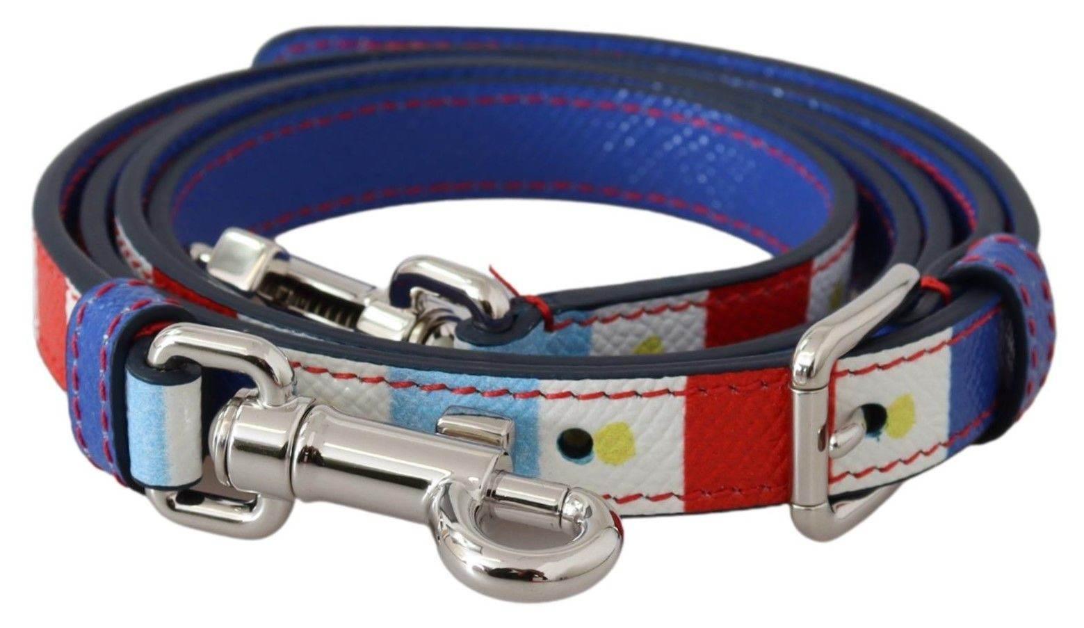 Dolce & Gabbana Chic Multicolor Leather Shoulder Strap Accessory - Hilstor