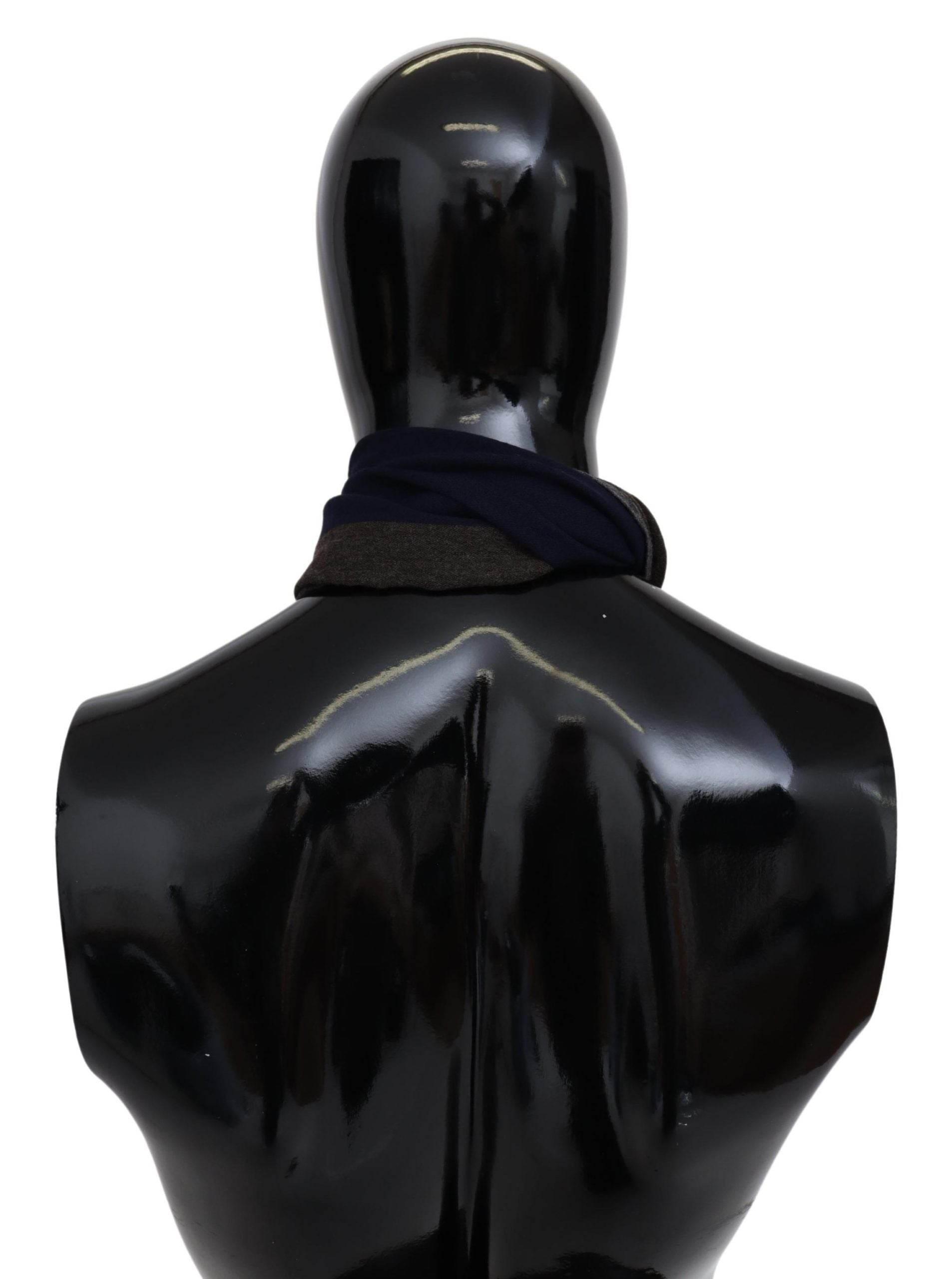 Missoni Multicolor Striped Wool Unisex Wrap Fringes Scarf - Hilstor