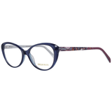 Emilio Pucci Chic Blue Full-Rim Designer Women's Eyewear - Hilstor