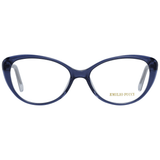 Emilio Pucci Chic Blue Full-Rim Designer Women's Eyewear - Hilstor