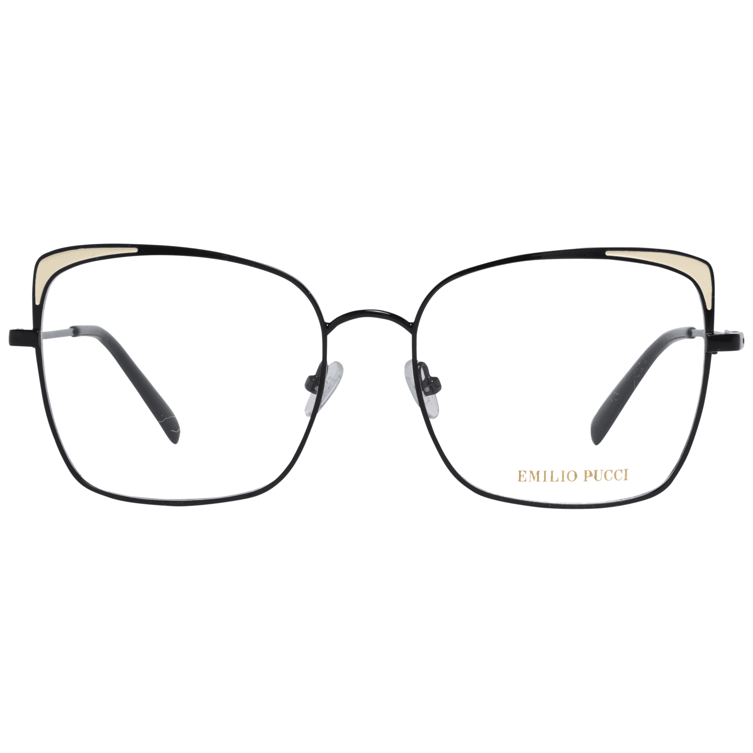 Emilio Pucci Black Women Glasses Frame - Hilstor