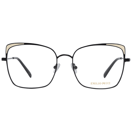 Emilio Pucci Black Women Glasses Frame - Hilstor