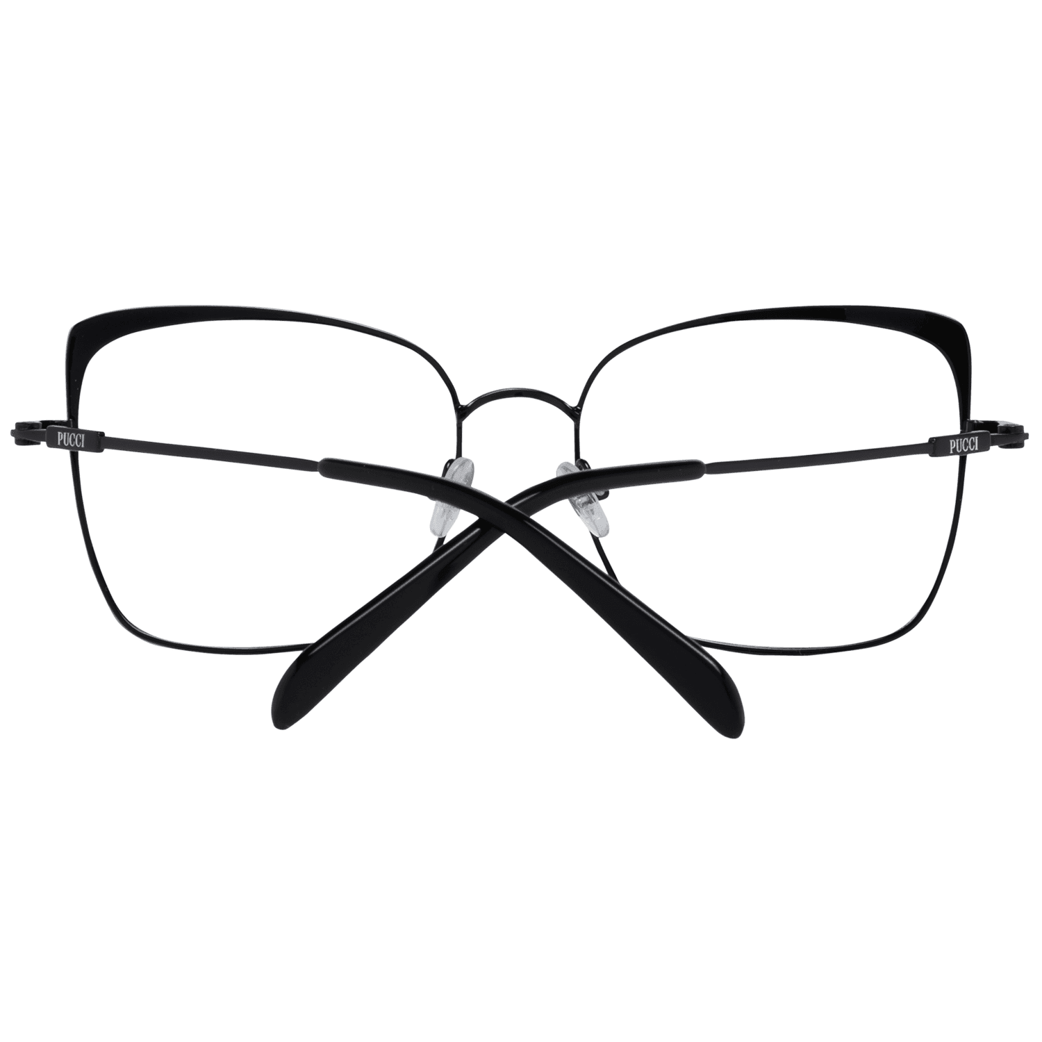 Emilio Pucci Black Women Glasses Frame - Hilstor