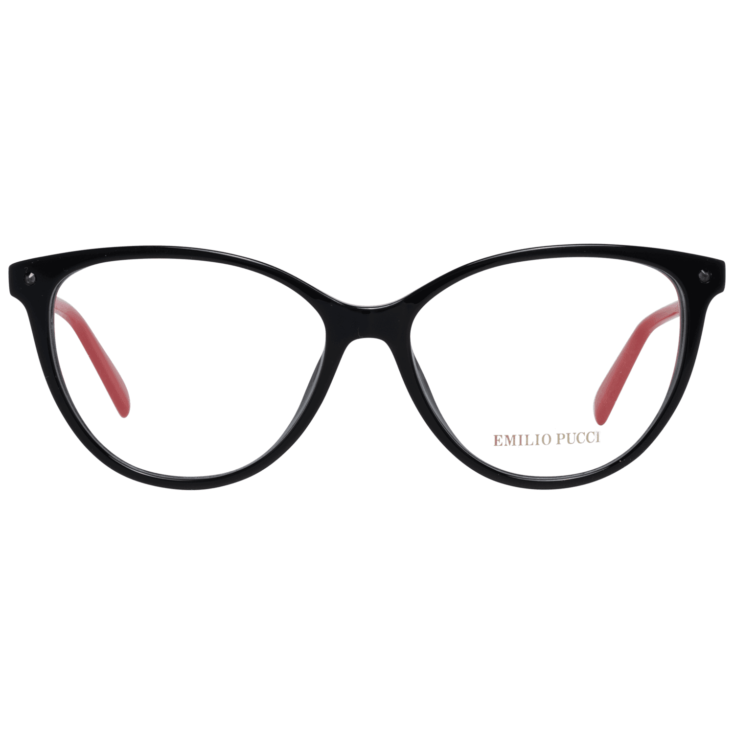 Emilio Pucci Black Women Glasses Frame - Hilstor