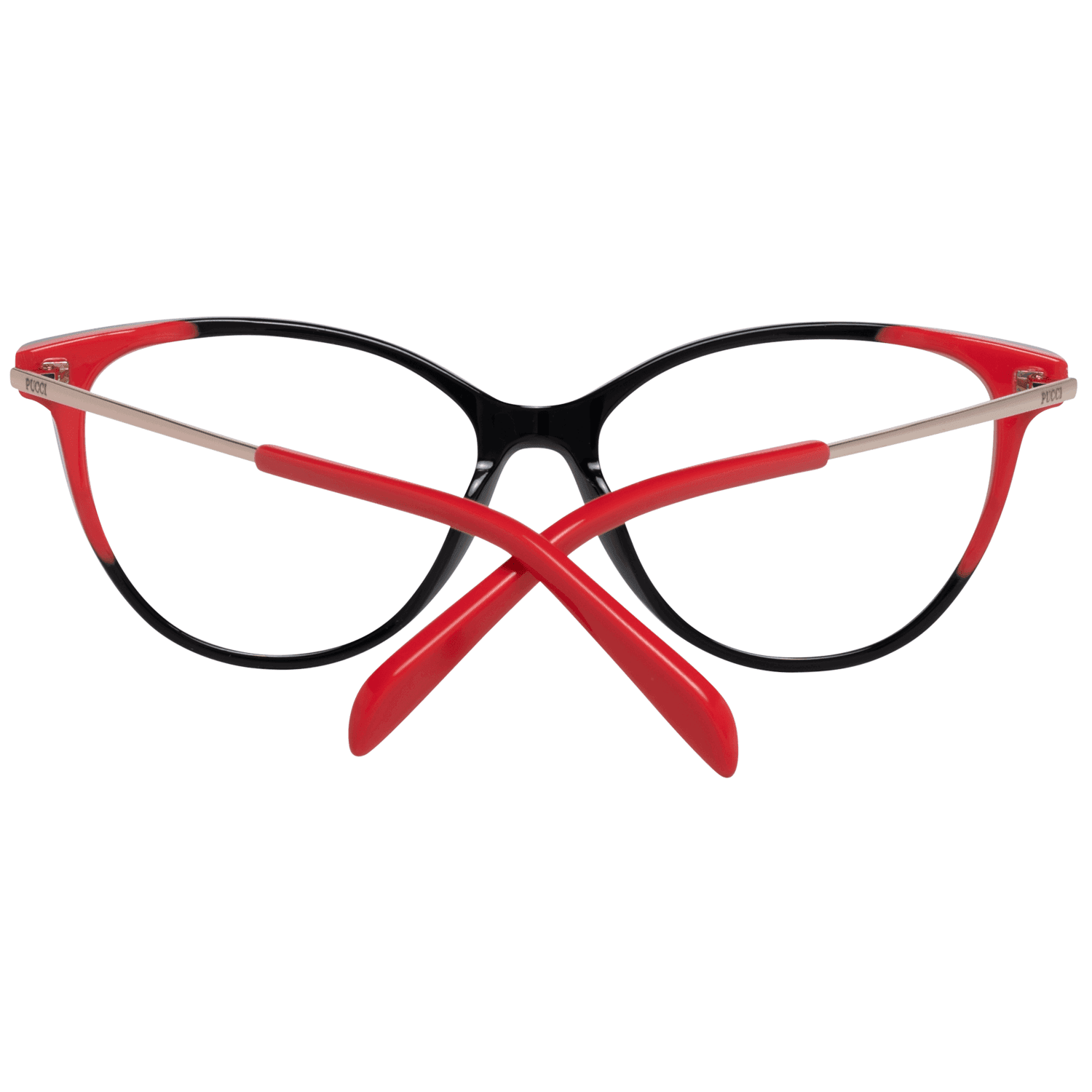 Emilio Pucci Black Women Glasses Frame - Hilstor