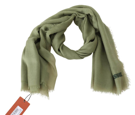 Missoni Elegant Cashmere Fringed Scarf - Hilstor