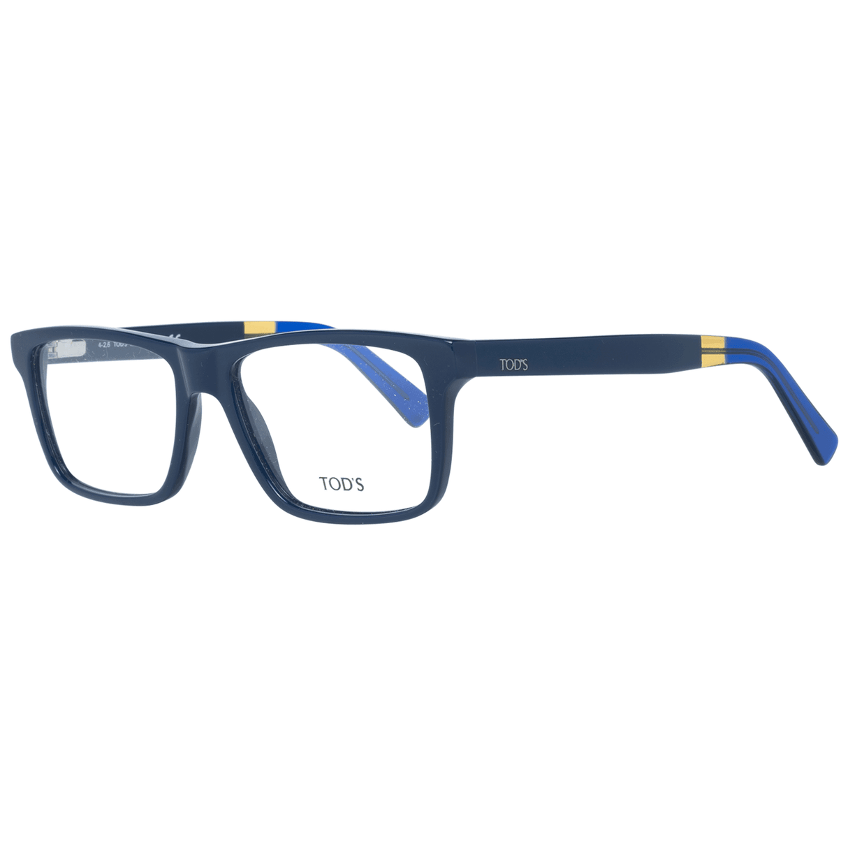 Tod's Chic Blue Rectangular Men's Eyewear - Hilstor