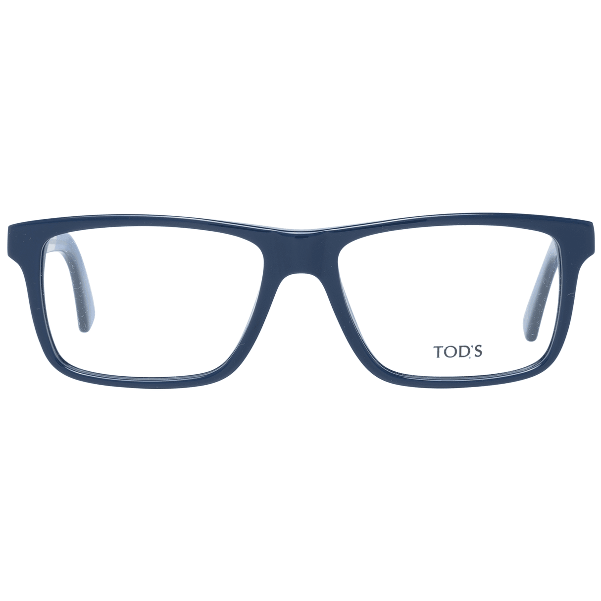 Tod's Chic Blue Rectangular Men's Eyewear - Hilstor