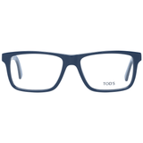 Tod's Chic Blue Rectangular Men's Eyewear - Hilstor