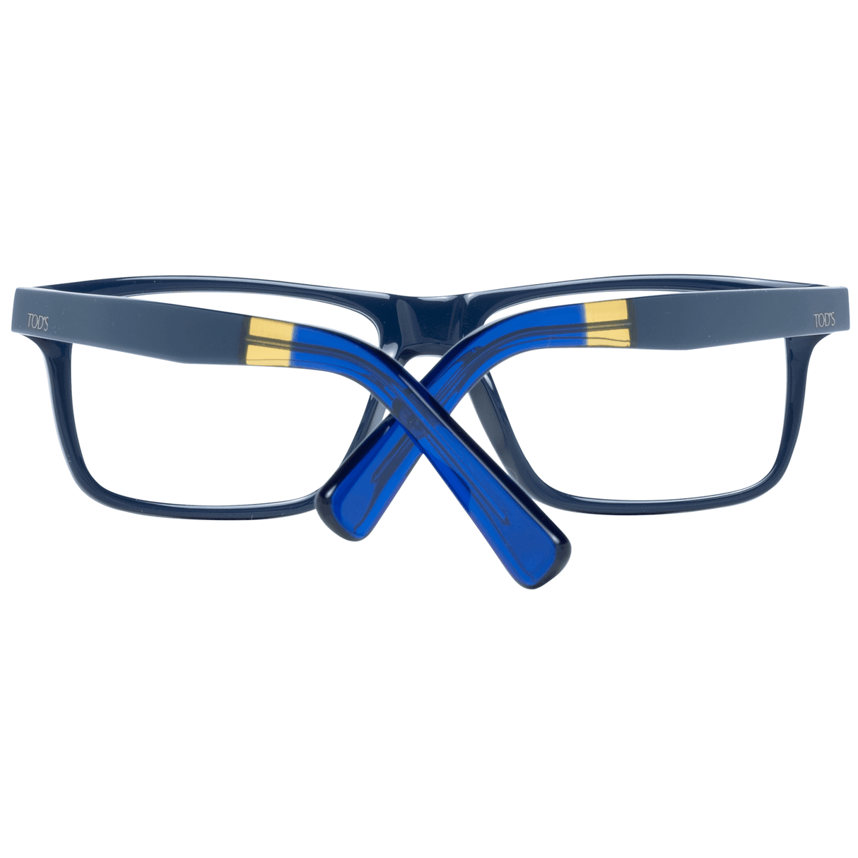 Tod's Chic Blue Rectangular Men's Eyewear - Hilstor