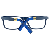 Tod's Chic Blue Rectangular Men's Eyewear - Hilstor
