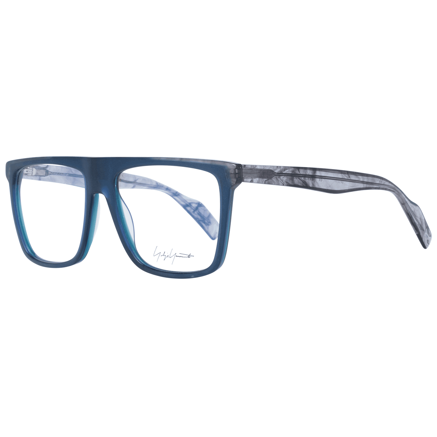 Yohji Yamamoto Blue Men Optical Frames - Hilstor